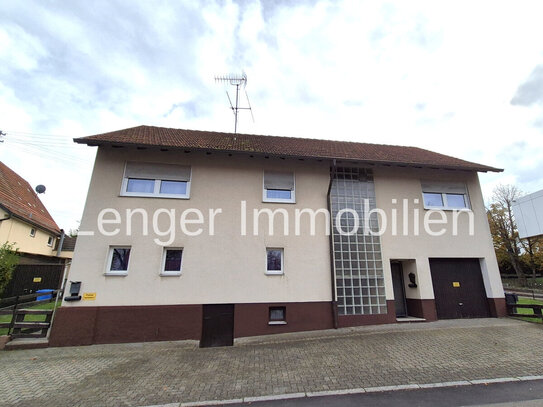 Einfamilienhaus mit Einliegerwohnung und Ausbaupotential in Geislingen