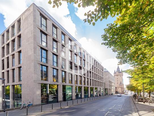 Moderne Büroflächen mit hochwertiger Ausstattung in der Frankfurter Innenstadt