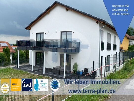 RESERVIERT!! PANORAMA BLICK NEUBAU DACHTERRASSENWOHNUNG