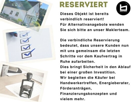 +RESERVIERT+ Einfamilienhaus mit Garage