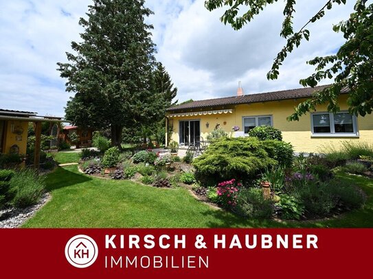 Stilvoller & renovierter Bungalow! Jetzt Kapitalanlage, später Eigennutzung! Allersberg - Ebenried