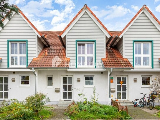 Attraktives Reihenmittelhaus in ruhiger Lage mit gepflegtem Garten und Terrasse