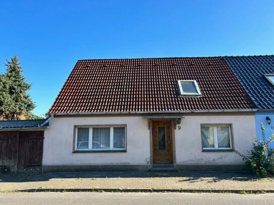 Handwerkerhaus / Rohbauhaus auf dem Land - Zerbst OT Straguth