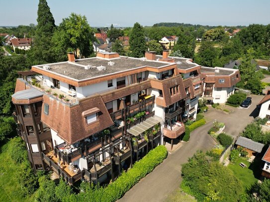 Charmante 2-Zimmer-Wohnung mit schöner Terrasse