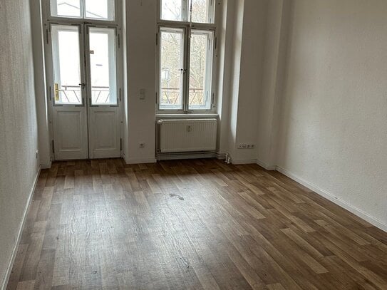 Charmante 3 Raumwohnung mit hofseitigen Balkon