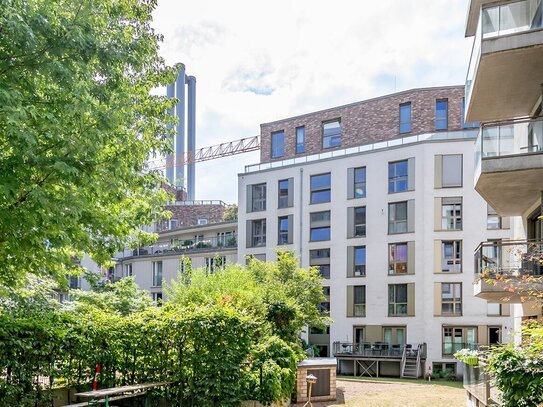 Traumhafte 2-Zimmer-Wohnung mit großzügiger Dachterrasse