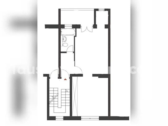 [TAUSCHWOHNUNG] Tausche helle 2-Zimmer-Wohnung mit großer Loggia in Sülz