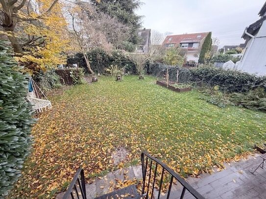 Erdgeschoßwohnung mit Garten! Düsseldorf-Eller!