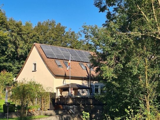 +++++ schöne große Wohnung mit zusätzlicher Einliegerwohnung in Randlage!