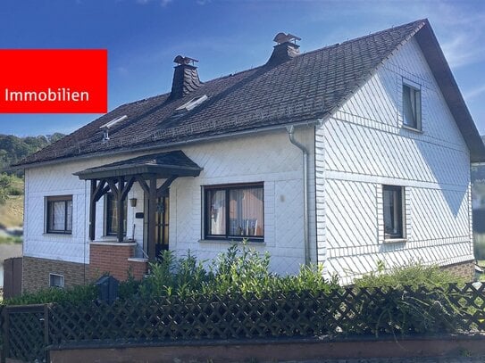 Einfamilienhaus mit Ausbaupotenzial in ruhiger Dillhäuser Lage ++ Mengerskirchen ++