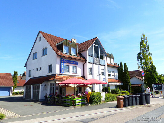 Homebase: 2-Zimmer-Wohnung mit Balkon und Garage in Schwanstetten, OT Schwand