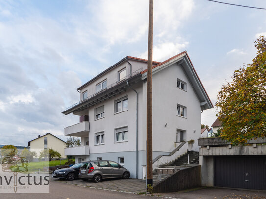 Hüttlingen am Hang genießen. 3 Wohnungen im kernsanierten Haus