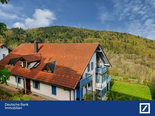 Zauberhafte, neu renovierte Ferienwohnung mit Panoramablick zum Arber