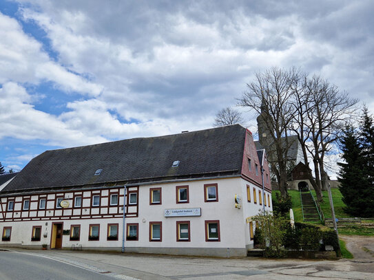 Schmucker Landgasthof in Cämmerswalde nahe Seiffen zu verkaufen