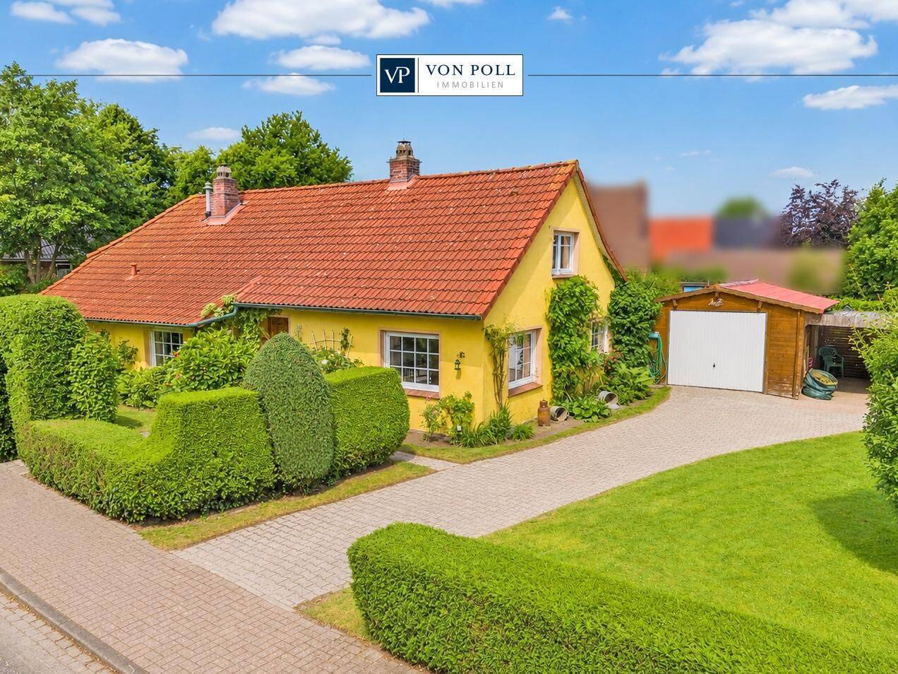 Real Estate Title Image Background