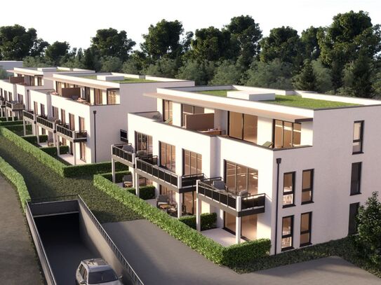 Penthouse: Nachhaltig & KfW40-QNG-Plus zertifiziert! Bau gestartet. Besonderer AfA - 5% über 6 Jahre