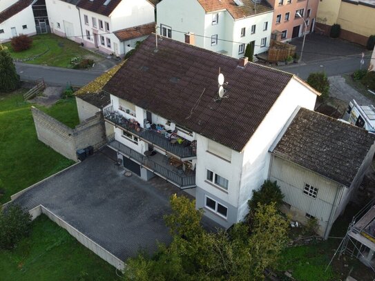 Langsur-Metzdorf - Gepflegtes Mehrfamilienhaus in Grenznähe zu Luxemburg