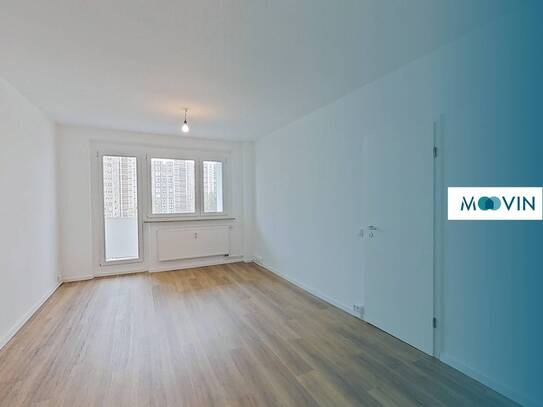 Große 3-Zimmer-Wohnung mit Balkon