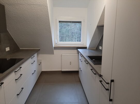 Sonnendurchflutete renovierte Maisonette-Wohnung