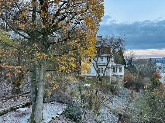 Historisches Kleinod: Villa im Dornröschenschlaf