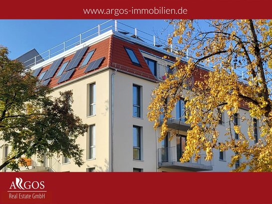 Attraktive 2-Zimmer-Wohnung mit sonnigem Balkon in energieeffizientem Neubau-Erstbezug Nähe U-Residenzstraße