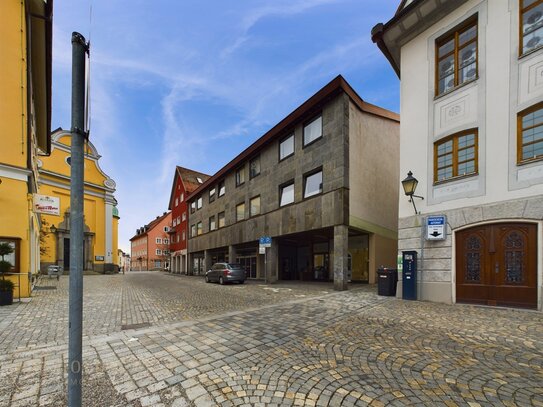 Modernisierte Wohnung im Herzen von Immenstadt!