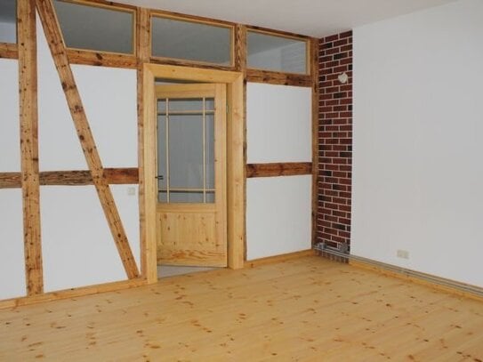 stilvolle Altbauwohnung mit Balkon in Tangermünde