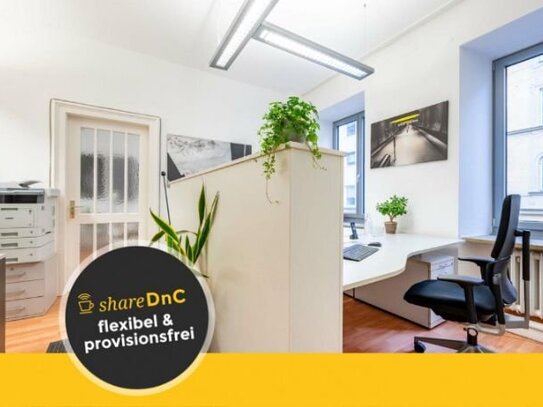 Arbeitsplatz in schönem Altbau - direkt am HBF - All-in-Miete