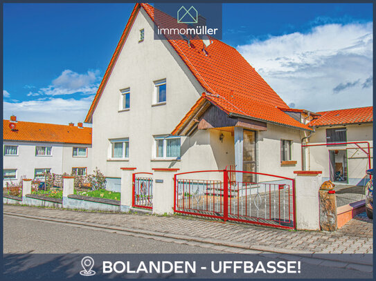 Teilweise, energetisch modernisiertes Einfamilienhaus in schöner Lage von Bolanden!