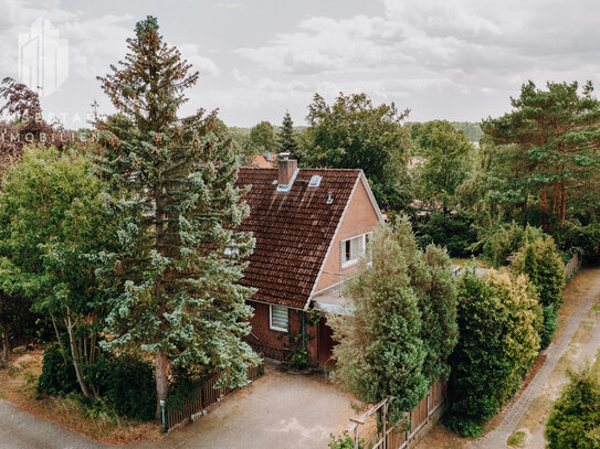 Einfamilienhaus mit Renovierungsbedarf auf idyllischem Grundstück in Brietlingen