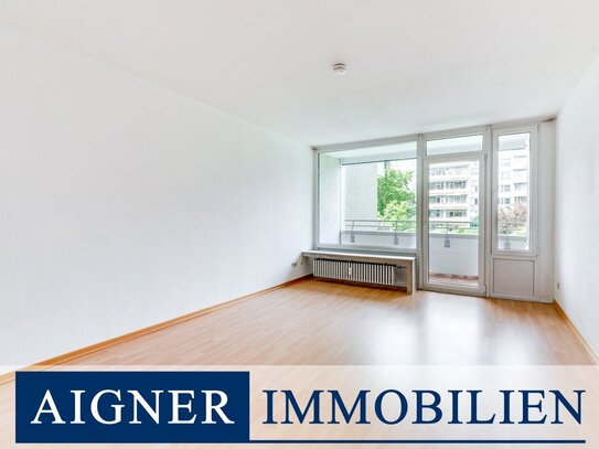 AIGNER - Bezugsfreies, charmantes Appartement mit West-Balkon in Laim