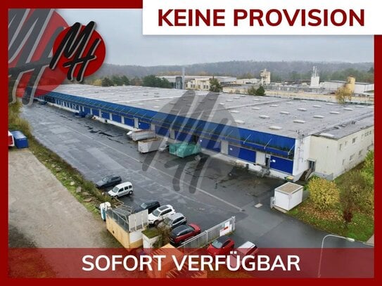 KEINE PROVISION - SCHNELL VERFÜGBAR - 24/7 - Lager-/Logistik (12.850 m²) & Büro (400 m²)