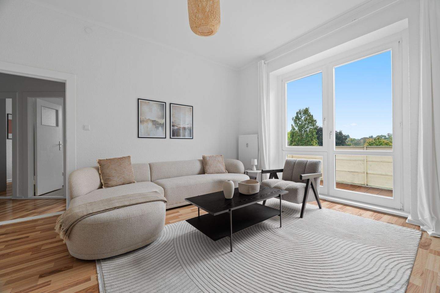 Lliebevolle 3-Zimmer Wohnung in Steglitz - voll möbliert