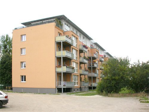 2 Zimmerwohnung mit Balkon in Seidnitz