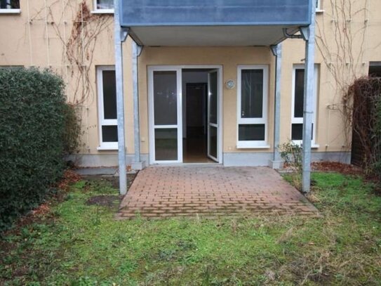 2 Zimmerwohnung - barrierefrei - Terrasse mit Gartenanteil + Stellplatz Tiefgarage