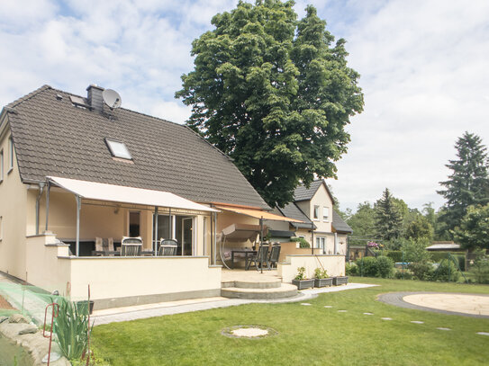 HOMESK - Großzügiges Einfamilienhaus mit Erdwärme und vielen Extras in Glienicke/Nordbahn