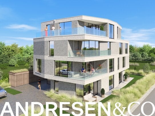 Penthouse-Wohnungen im "N1-Living" in Wenningstedt