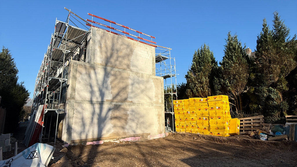 Jetzt mitgestalten! 6 Neubau-Stadthäuser im Projekt "Dompfaffe" fast fertig - Fertigstellung Q4 2026