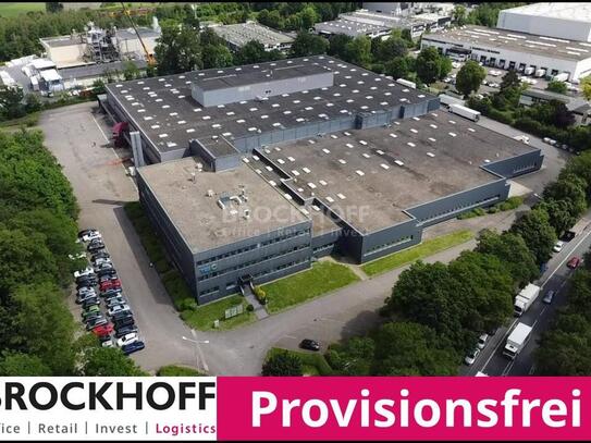 Westfalen-Hillerheide | ca. 5.300 m² Hallenfläche | ca. 878 m² Bürofläche