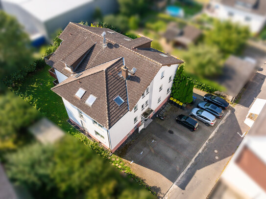 Reserviert: 3-Zi.-Dachgeschosswohnung in unmittelbarer Nachbarschaft zum Schlachthof