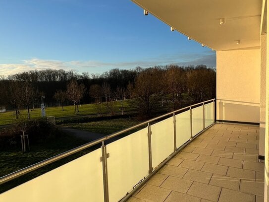 Attraktive 3-Zimmer-Wohnung mit Balkon und herrlichem Blick