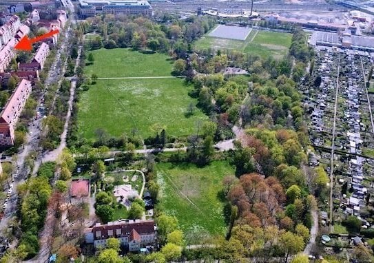 Direkt am Mariannenpark/ 4-Raum-Wohnung mit Loggia/ VERMIETET