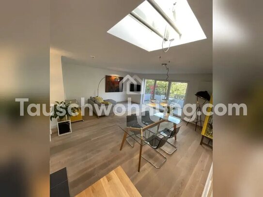 [TAUSCHWOHNUNG] 3 Zi. Schanze mit Dachterrasse gg kleineres Penthouse / Loft