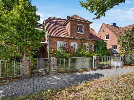 Sonniges Einfamilienhaus in Ratzeburg - Historischer Charme trifft auf modernes Potenzial