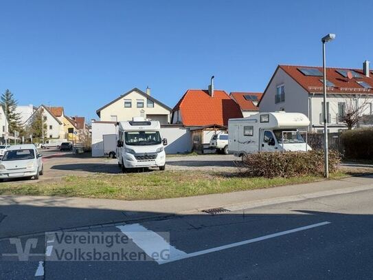 Bauplatz mit Abrissobjekt in Herrenberg