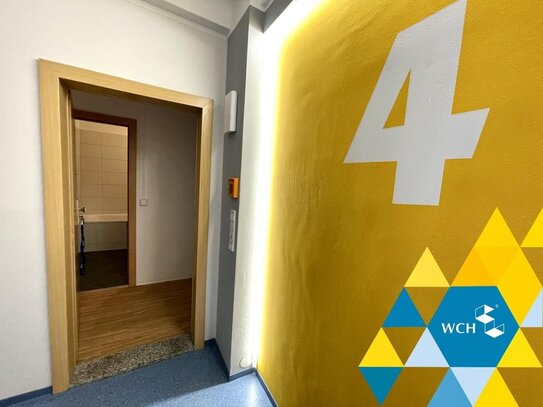 3-Raum-Wohnung im Grünen - Einbauküche inklusive!