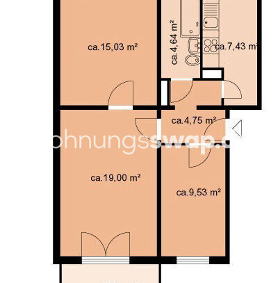 Wohnungsswap - Arthur-Weisbrodt-Straße