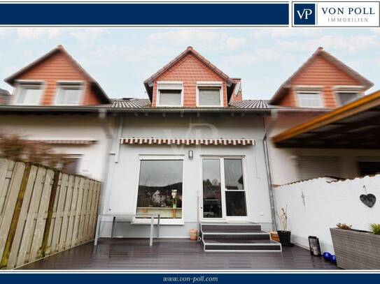 Gemütliches Reihenmittelhaus mit schöner Terrasse & Klimaanlagen