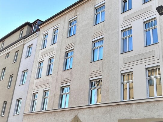 Maisonette-Wohnung mit Galerie I Außen Gründerzeit & Innen Neubau I modernes Bad mit Dusche