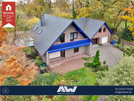 Großzügiges Wohnhaus mit idyllischem Garten in Edewecht-Osterscheps!